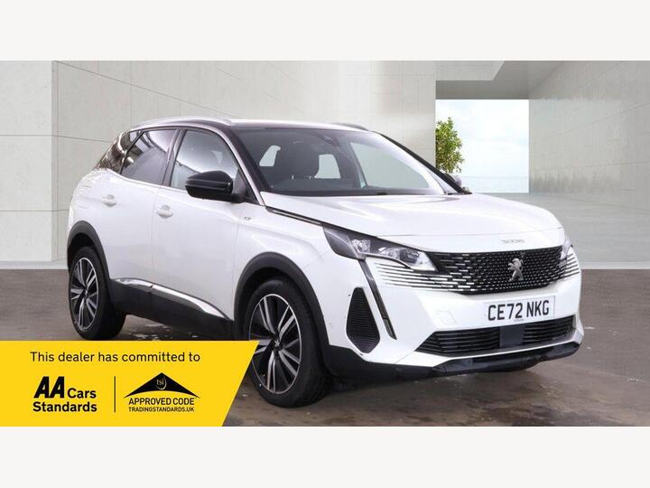 Peugeot 3008 1.2 PureTech GT Premium EAT Euro 6 (s/s) 5dr