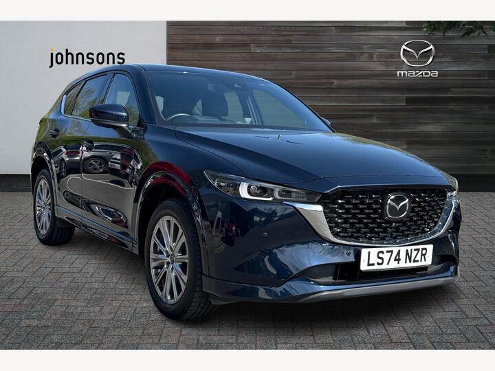 Mazda CX-5 2.5 E-SKYACTIV G MHEV Takumi Auto 4WD Euro 6 (s/s) 5dr
