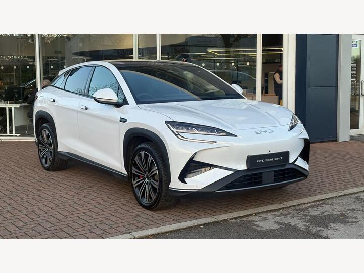 BYD Sealion 7 82.5kWh Design Auto AWD 5dr