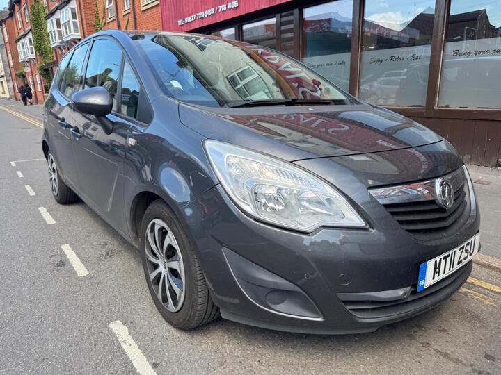 Vauxhall Meriva 1.7 CDTi Exclusiv Auto Euro 5 5dr