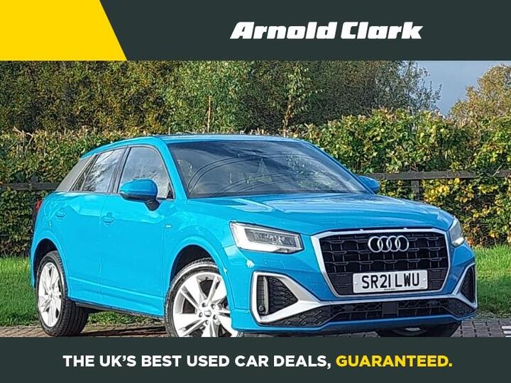 Audi Q2 1.5 TFSI CoD 35 S Line Euro 6 (s/s) 5dr