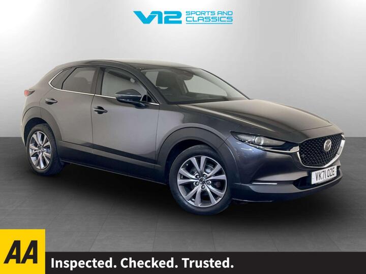 Mazda CX-30 2.0 E-SKYACTIV G MHEV Sport Lux Euro 6 (s/s) 5dr