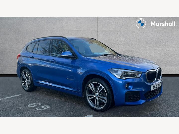 BMW X1 2.0 20d M Sport Auto XDrive Euro 6 (s/s) 5dr