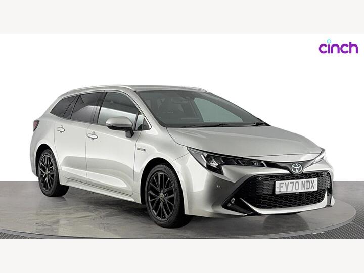 Toyota Corolla Touring Sport 1.8 VVT-h Design Touring Sports CVT Euro 6 (s/s) 5dr