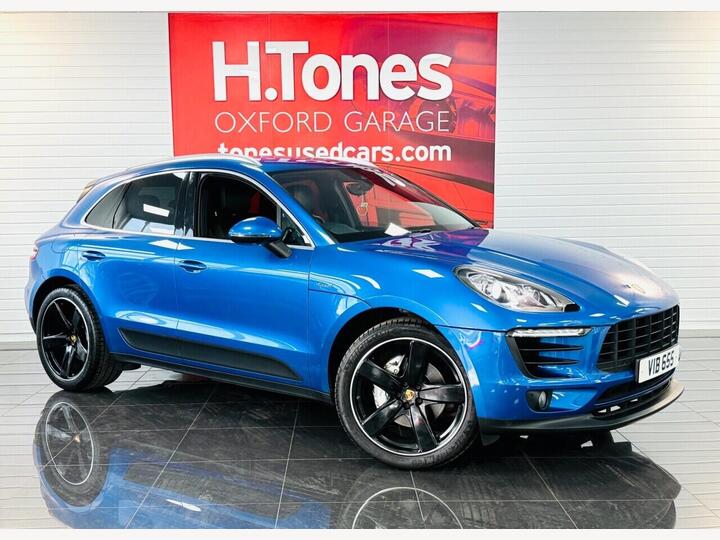 Porsche MACAN 3.0 TD V6 S PDK 4WD Euro 6 (s/s) 5dr