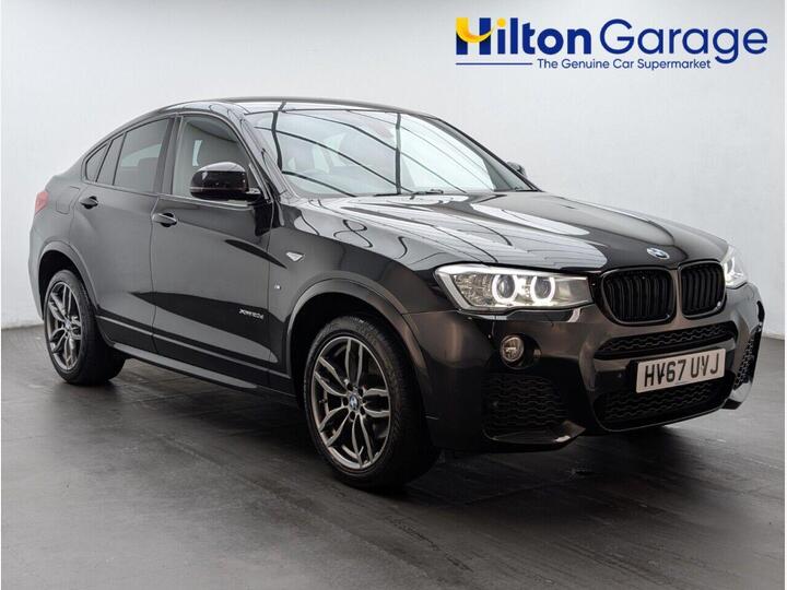 BMW X4 2.0 20d M Sport Auto XDrive Euro 6 (s/s) 5dr