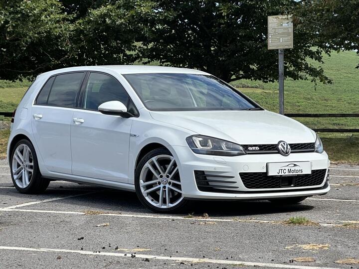 Volkswagen GOLF 2.0 TDI BlueMotion Tech GTD DSG Euro 6 (s/s) 5dr