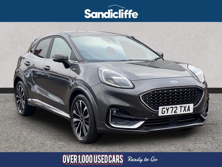 Ford PUMA 1.0T EcoBoost MHEV ST-Line Vignale DCT Euro 6 (s/s) 5dr