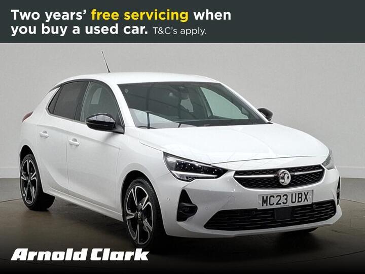 Vauxhall Corsa 1.2 Turbo Ultimate Euro 6 (s/s) 5dr