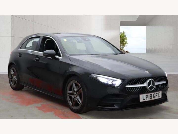 Mercedes-Benz A Class 1.3 A200 AMG Line (Executive) 7G-DCT Euro 6 (s/s) 5dr