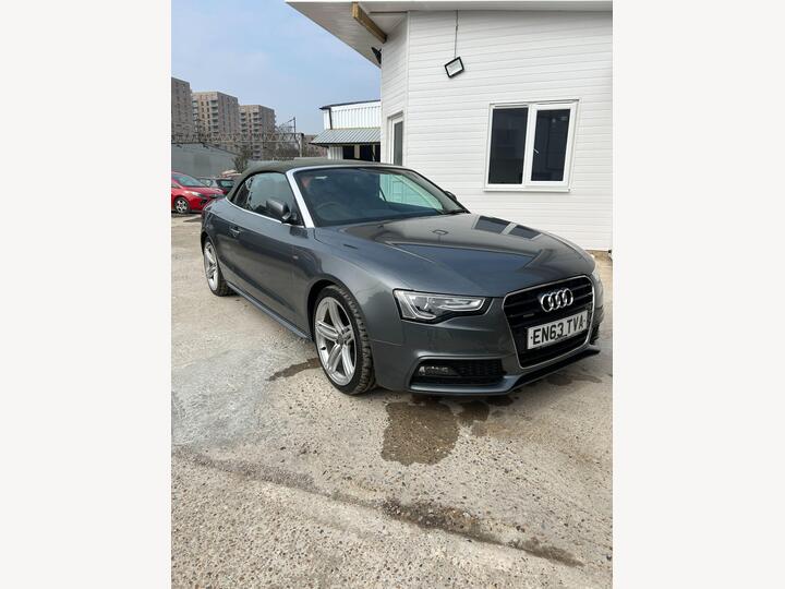 Audi A5 Cabriolet 2.0 TFSI S Line Special Edition S Tronic Quattro Euro 6 (s/s) 2dr