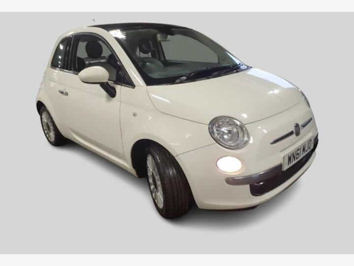 Fiat 500 1.2 Lounge Euro 5 (s/s) 3dr