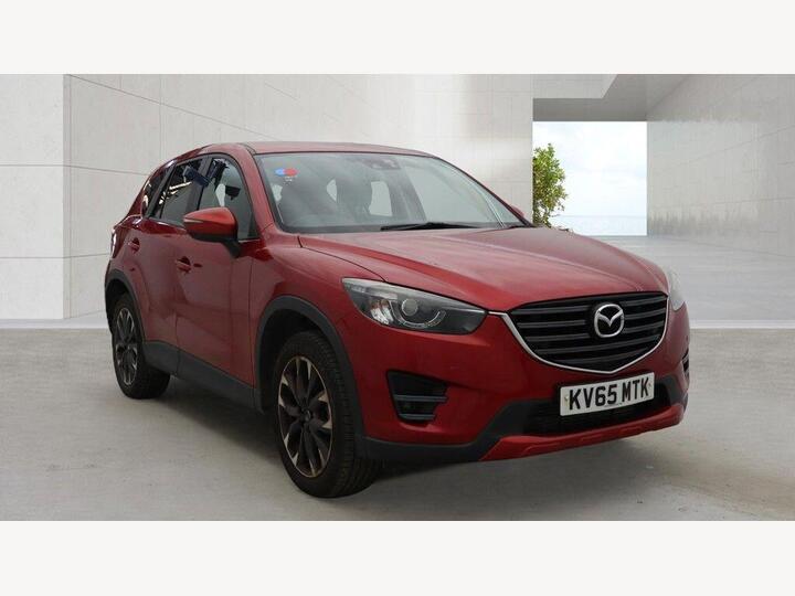 Mazda CX-5 2.2 SKYACTIV-D Sport Nav Auto 4WD Euro 6 (s/s) 5dr
