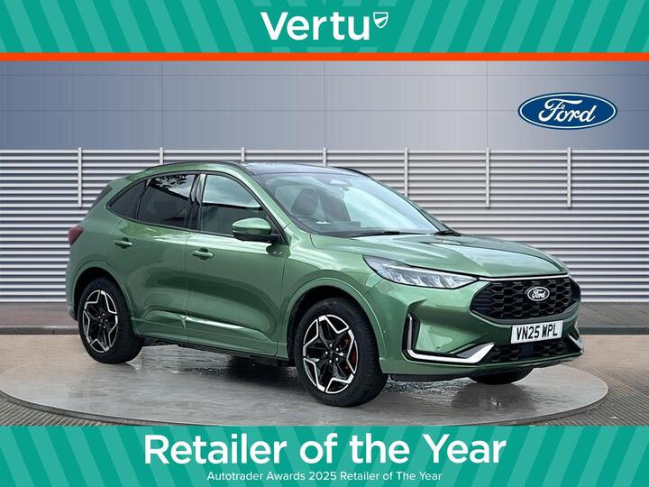 Ford Kuga 2.5 Duratec 14.4kWh ST-Line X CVT Euro 6 (s/s) 5dr