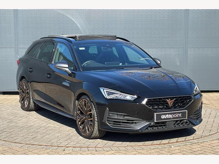 CUPRA Leon 2.0 TSI VZ2 Design Edition DSG 4Drive Euro 6 (s/s) 5dr