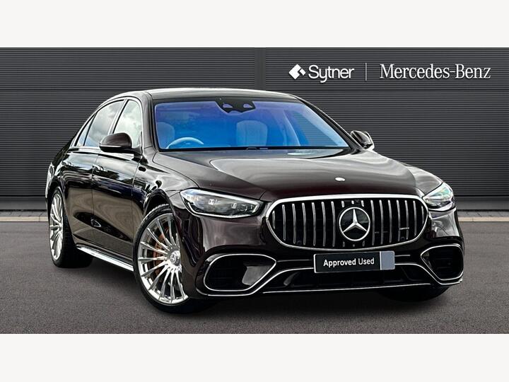 Mercedes-Benz S Class 4.0 S63 V8 10.4kWh AMG E Performance Touring SpdS MCT 4MATIC+ Euro 6 (s/s) 4dr