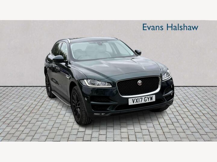 Jaguar F-PACE DIESEL ESTATE 2.0 D240 Portfolio Auto AWD Euro 6 (s/s) 5dr