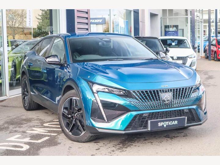 Peugeot 408 1.2 PureTech GT Fastback EAT Euro 6 (s/s) 5dr Peugeot 408 1.2 PureTech GT Fastback EAT Euro 6 (s/s) 5dr