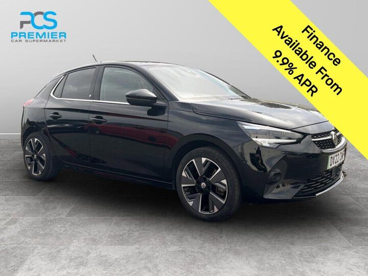 Vauxhall Corsa Electric 50kWh Elite Premium Auto 5dr Vauxhall Corsa Electric 50kWh Elite Premium Auto 5dr
