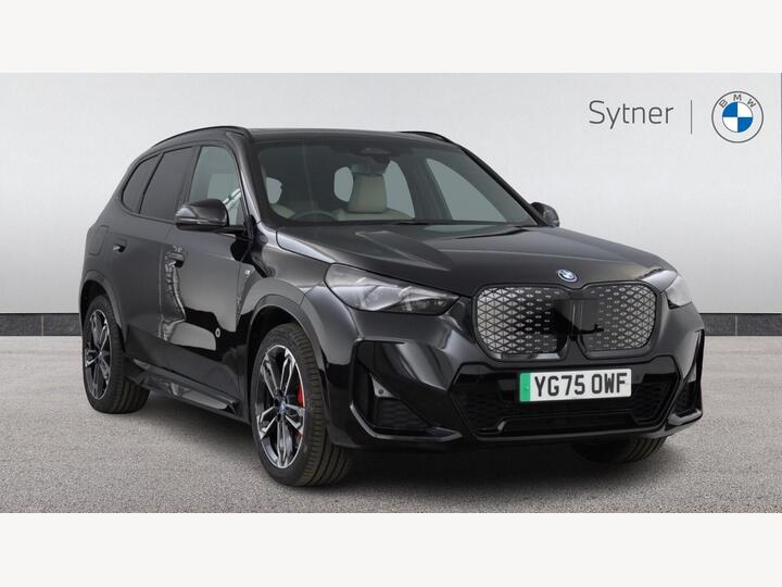 BMW IX1 20 66.5kWh M Sport Auto EDrive 5dr (11kW Charger)