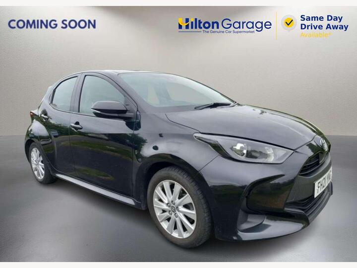 Toyota YARIS 1.5 VVT-h Icon E-CVT Euro 6 (s/s) 5dr