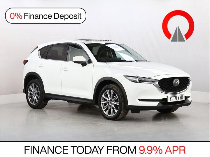 Mazda CX-5 2.0 SKYACTIV-G Sport Euro 6 (s/s) 5dr