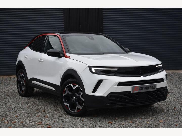 Vauxhall MOKKA 1.2 Turbo SRi Nav Premium Euro 6 (s/s) 5dr Vauxhall MOKKA 1.2 Turbo SRi Nav Premium Euro 6 (s/s) 5dr