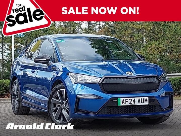 Skoda Enyaq 82kWh 85x SportLine Plus Coupe Auto 4WD 5dr (DC175kW)