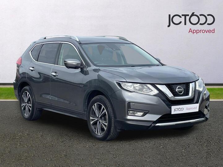 Nissan X-Trail 1.6 DCi N-Connecta 4WD Euro 6 (s/s) 5dr Nissan X-Trail 1.6 DCi N-Connecta 4WD Euro 6 (s/s) 5dr