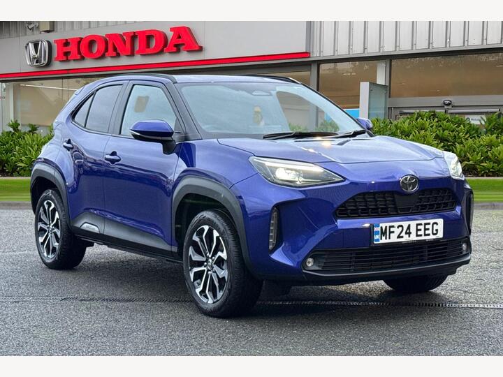 Toyota Yaris Cross 1.5 VVT-h Design E-CVT Euro 6 (s/s) 5dr