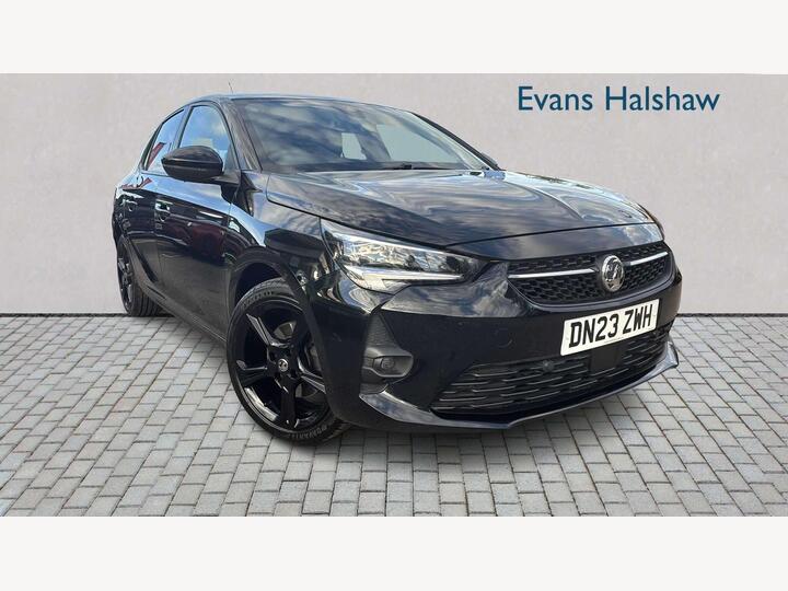 Vauxhall CORSA HATCHBACK 1.2 Turbo GS Euro 6 (s/s) 5dr