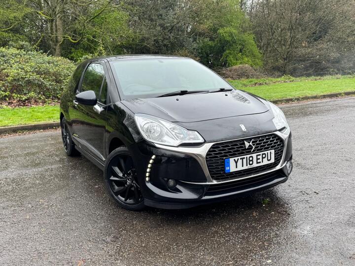 DS AUTOMOBILES DS 3 1.2 PureTech Connected Chic Euro 6 3dr