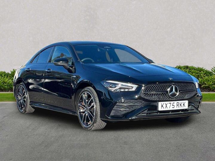 Mercedes-Benz CLA 1.3 CLA250e 15.6kWh AMG Line (Premium) Coupe 8G-DCT Euro 6 (s/s) 4dr