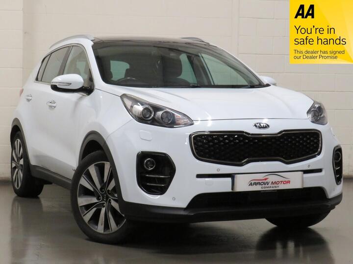 Kia SPORTAGE 2.0 CRDi KX-4 AWD Euro 6 5dr