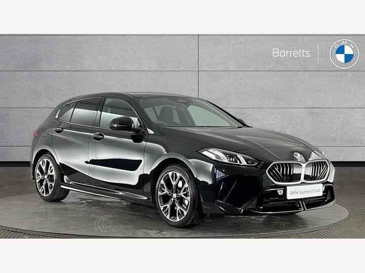 BMW 1 Series 1.5 120i MHT M Sport DCT Euro 6 (s/s) 5dr