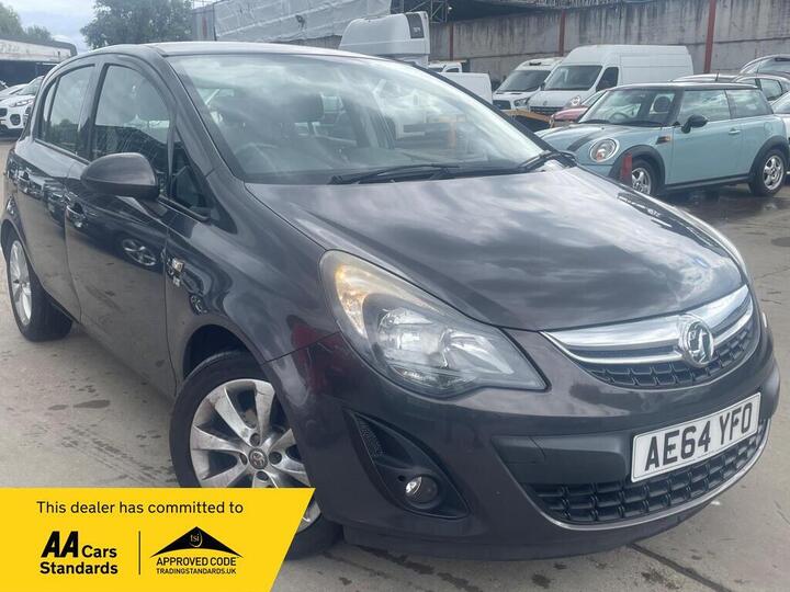 Vauxhall Corsa 1.2 16V Excite Euro 5 5dr (A/C) Vauxhall Corsa 1.2 16V Excite Euro 5 5dr (A/C)