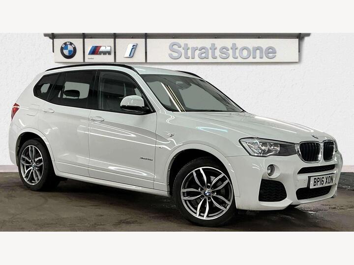 BMW X3 XDrive20d M Sport 5dr Step Auto