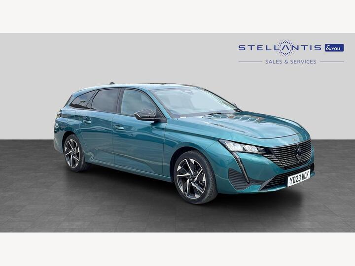 Peugeot 308 SW 1.2 PureTech Allure Premium EAT Euro 6 (s/s) 5dr