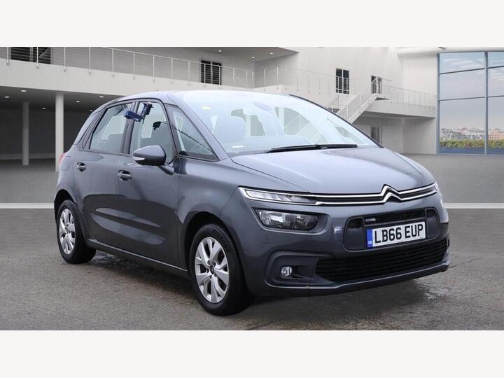 Citroen C4 Picasso 1.2 PureTech Touch Edition Euro 6 (s/s) 5dr Citroen C4 Picasso 1.2 PureTech Touch Edition Euro 6 (s/s) 5dr