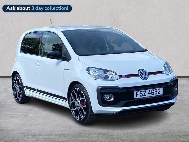 Volkswagen UP 1.0 TSI Up! GTI Euro 6 (s/s) 5dr Volkswagen UP 1.0 TSI Up! GTI Euro 6 (s/s) 5dr