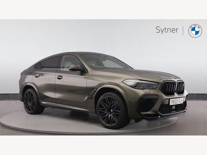 BMW X6 M 4.4i V8 Competition Auto XDrive Euro 6 (s/s) 5dr