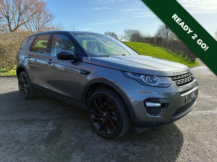 Land Rover DISCOVERY SPORT 2.0 TD4 HSE Luxury 4WD Euro 6 (s/s) 5dr