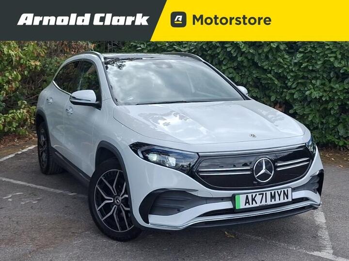 Mercedes-Benz EQA EQA 350 66.5kWh AMG Line (Premium) Auto 4MATIC 5dr