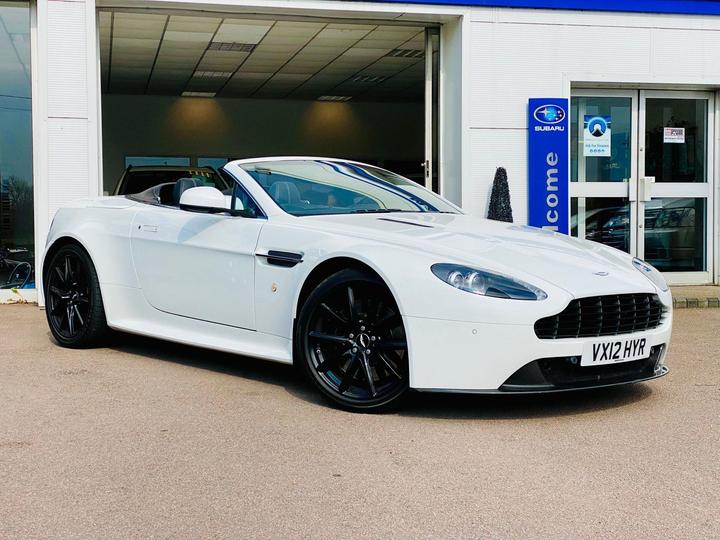 Aston Martin Vantage 4.7 V8 S Roadster Sportshift Euro 5 2dr