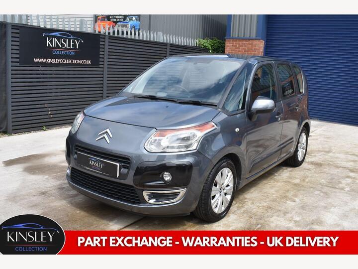 Citroen C3 Picasso 1.6 HDi VTR+ Euro 5 5dr