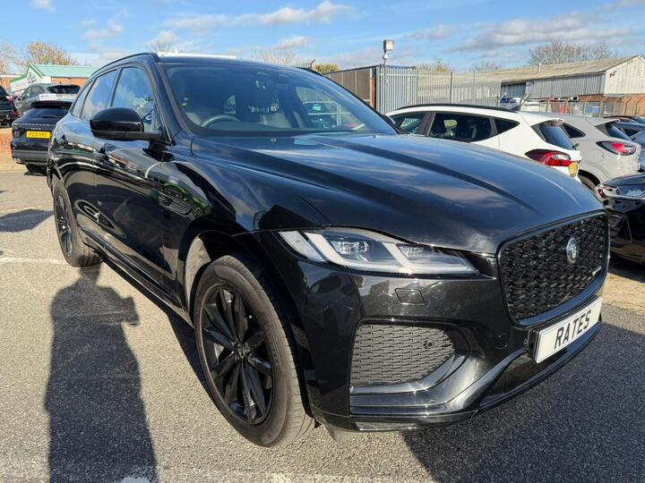 Jaguar F-pace 2.0 D200 MHEV R-Dynamic SE Black Auto AWD Euro 6 (s/s) 5dr