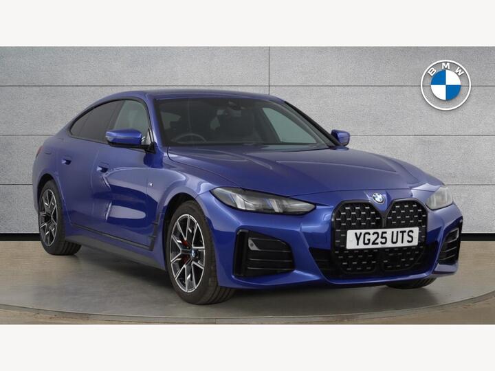 BMW 4 Series Gran Coupe 2.0 420i M Sport Auto Euro 6 (s/s) 5dr