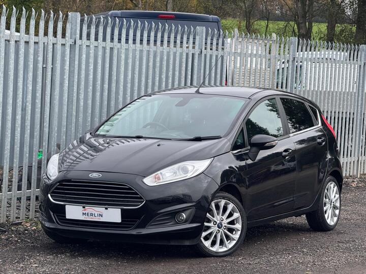 Ford Fiesta 1.0T EcoBoost Titanium X Euro 6 (s/s) 5dr Ford Fiesta 1.0T EcoBoost Titanium X Euro 6 (s/s) 5dr