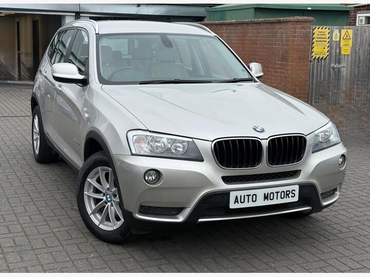 BMW X3 2.0 20d SE Steptronic XDrive Euro 5 (s/s) 5dr