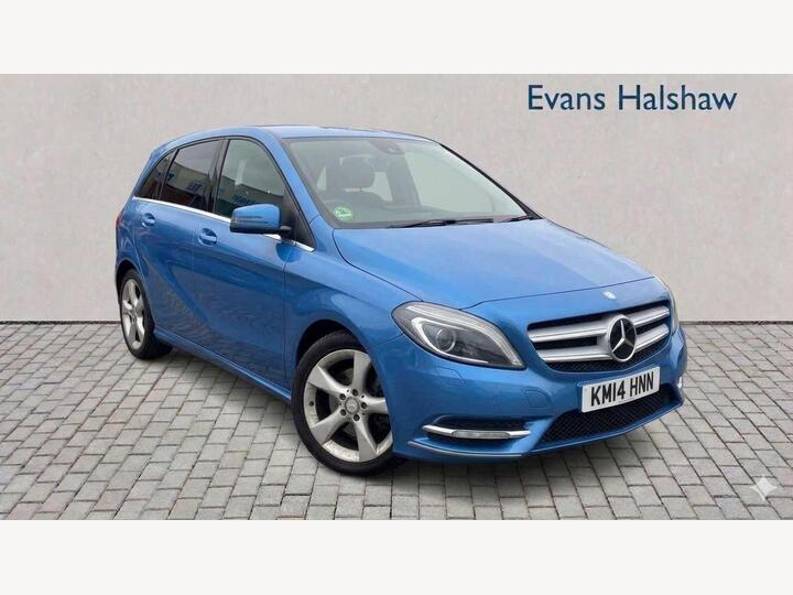 Mercedes-Benz B CLASS DIESEL HATCHBACK 1.5 B180 CDI Sport 7G-DCT Euro 5 (s/s) 5dr